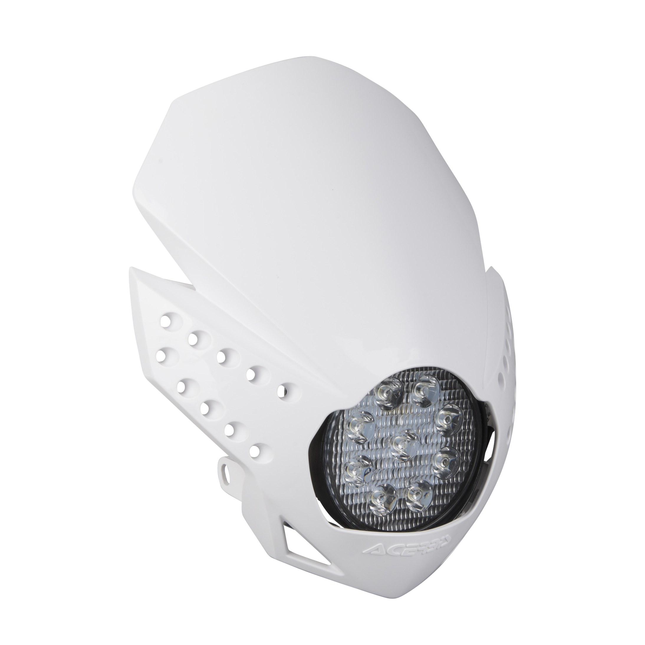 Headlight Rtech V-Face Full LED Black - Buy now, get 11% off