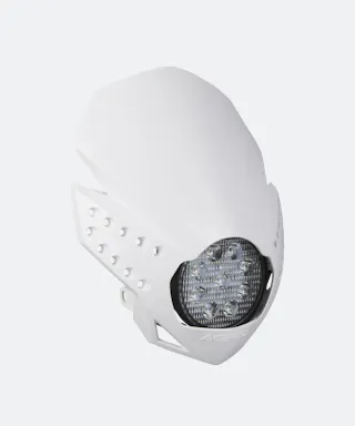 Faro Delantero Acerbis LED Fulmine Blanco