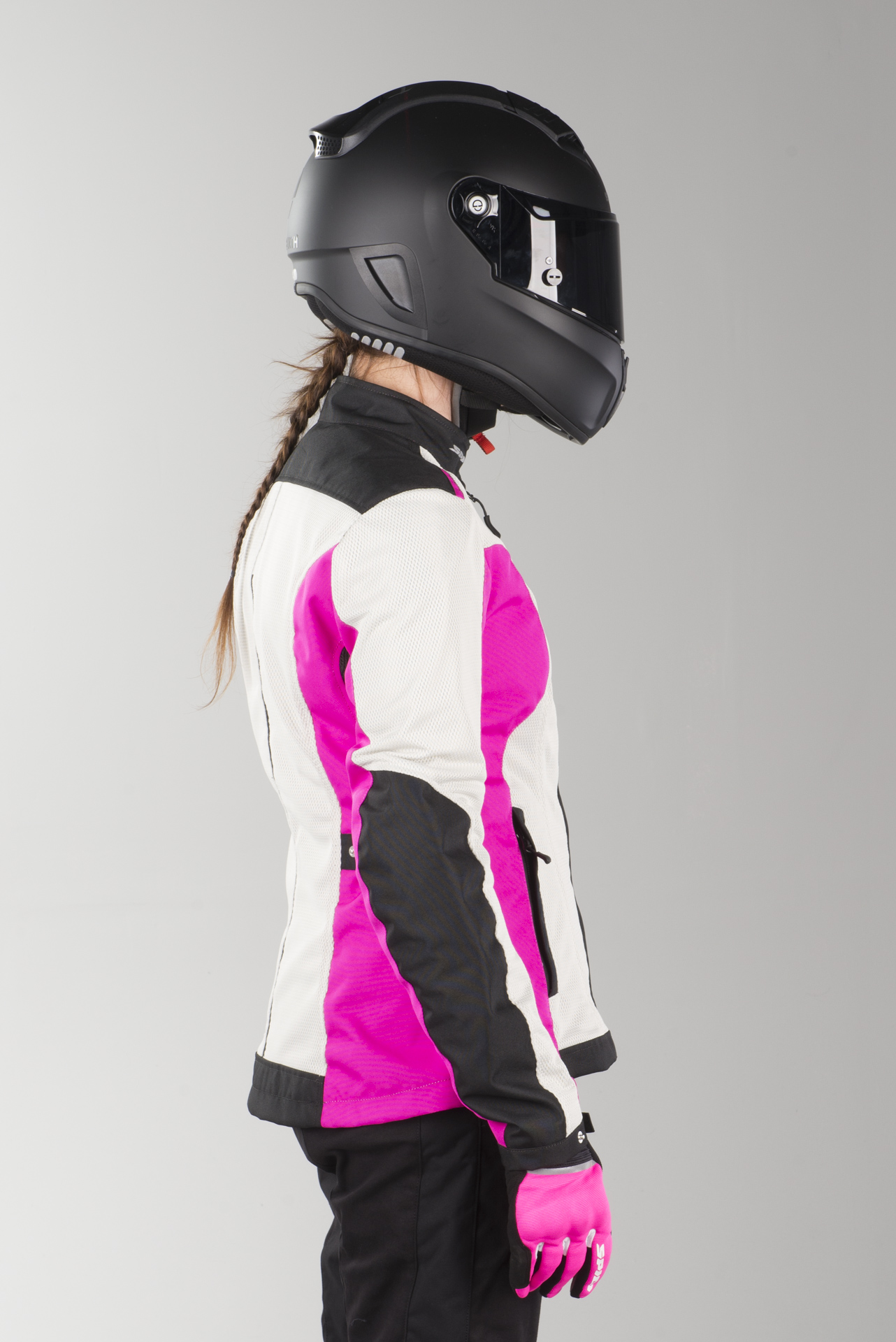 Chaqueta Spidi Solar Net Mujer