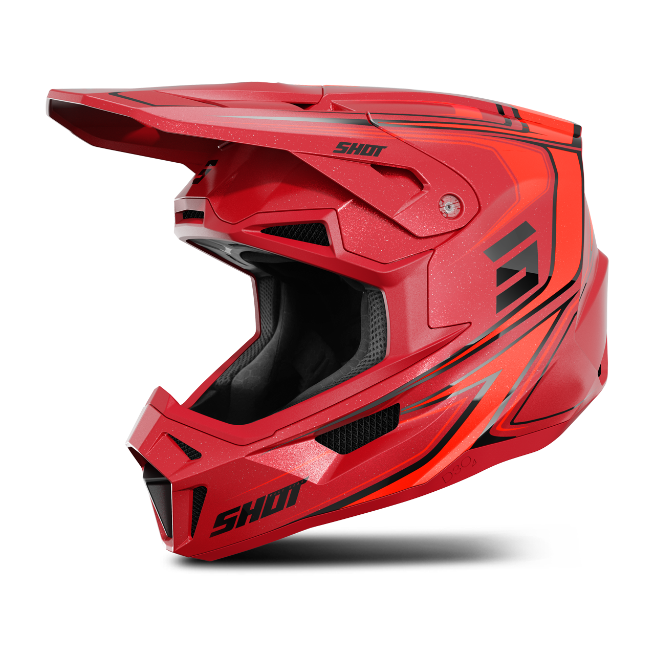 Casco De Cross Shot Race Gear Lite Mips Glory 27