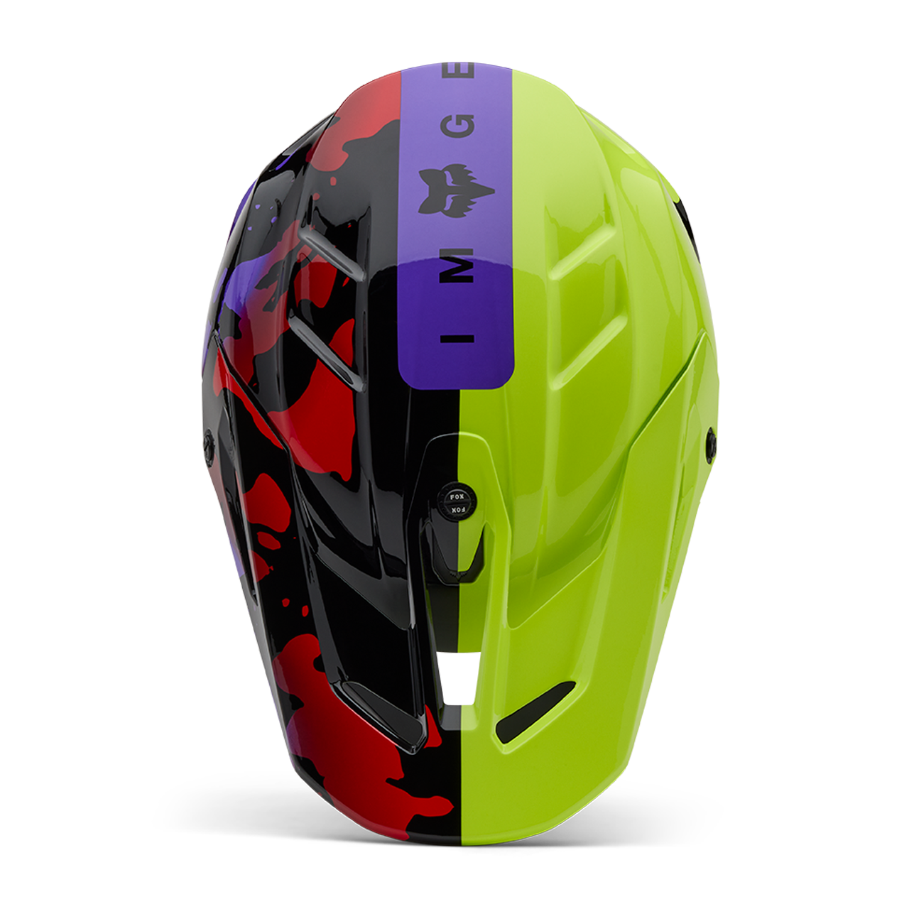 FOX V3 Throttle MX Helmet