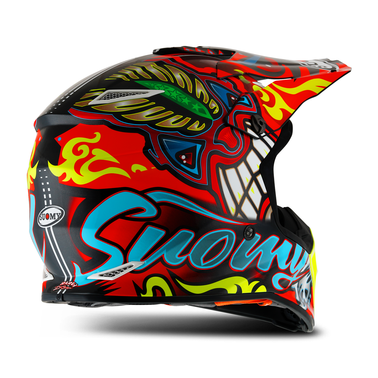 Casco de Cross Suomy Speed Pro Mips® Tribal