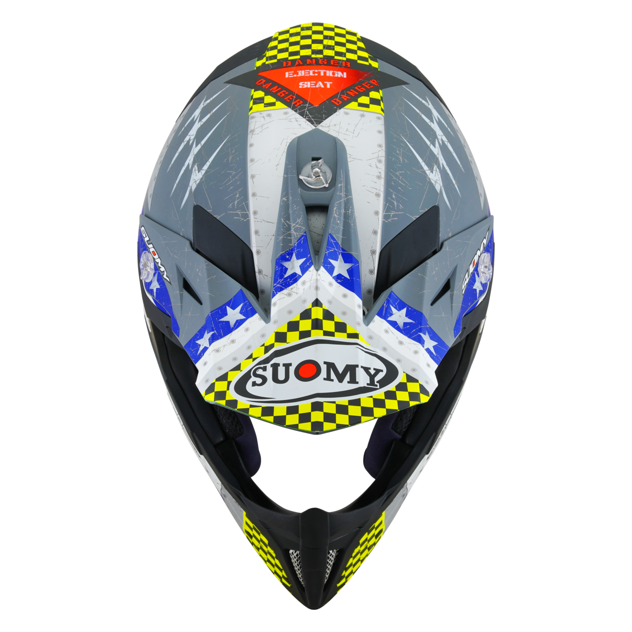 Casco de Cross Suomy X-Wing Jetfighter