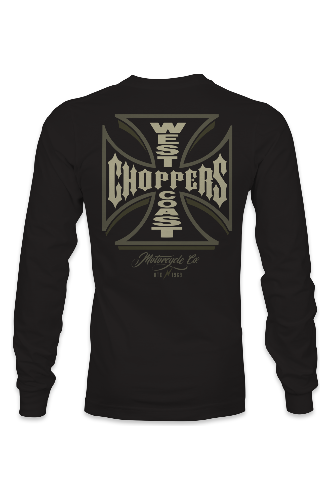 West Coast Choppers Gangscript Long Sleeve