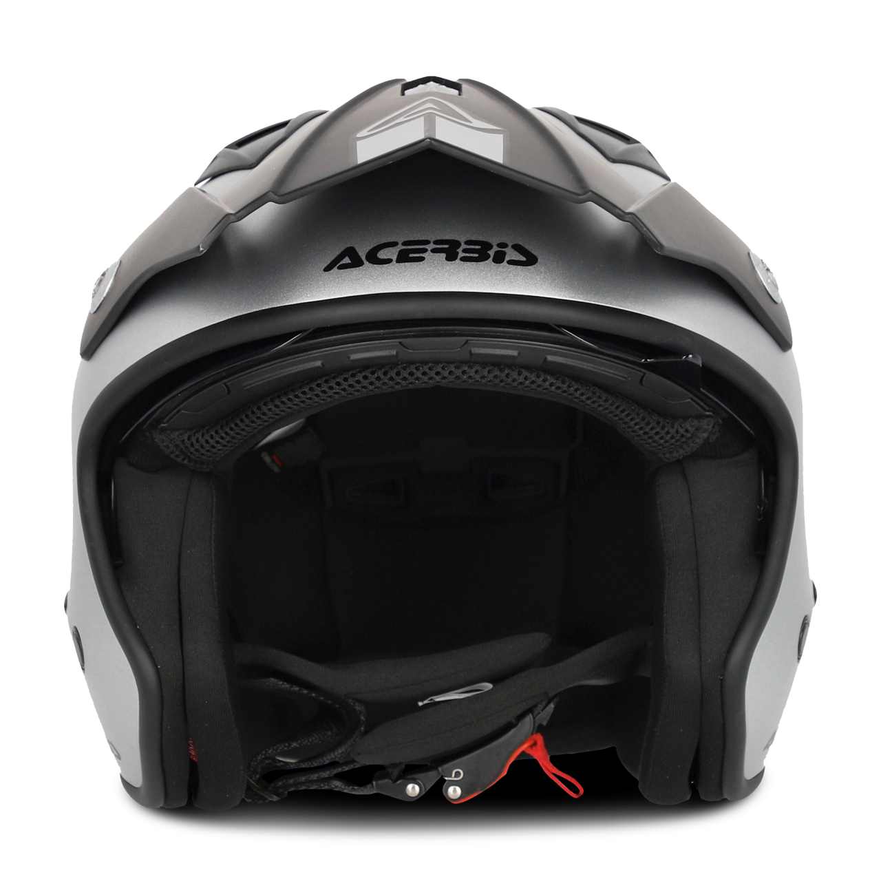 Acerbis Jet Aria Metallic Open Face Helmet