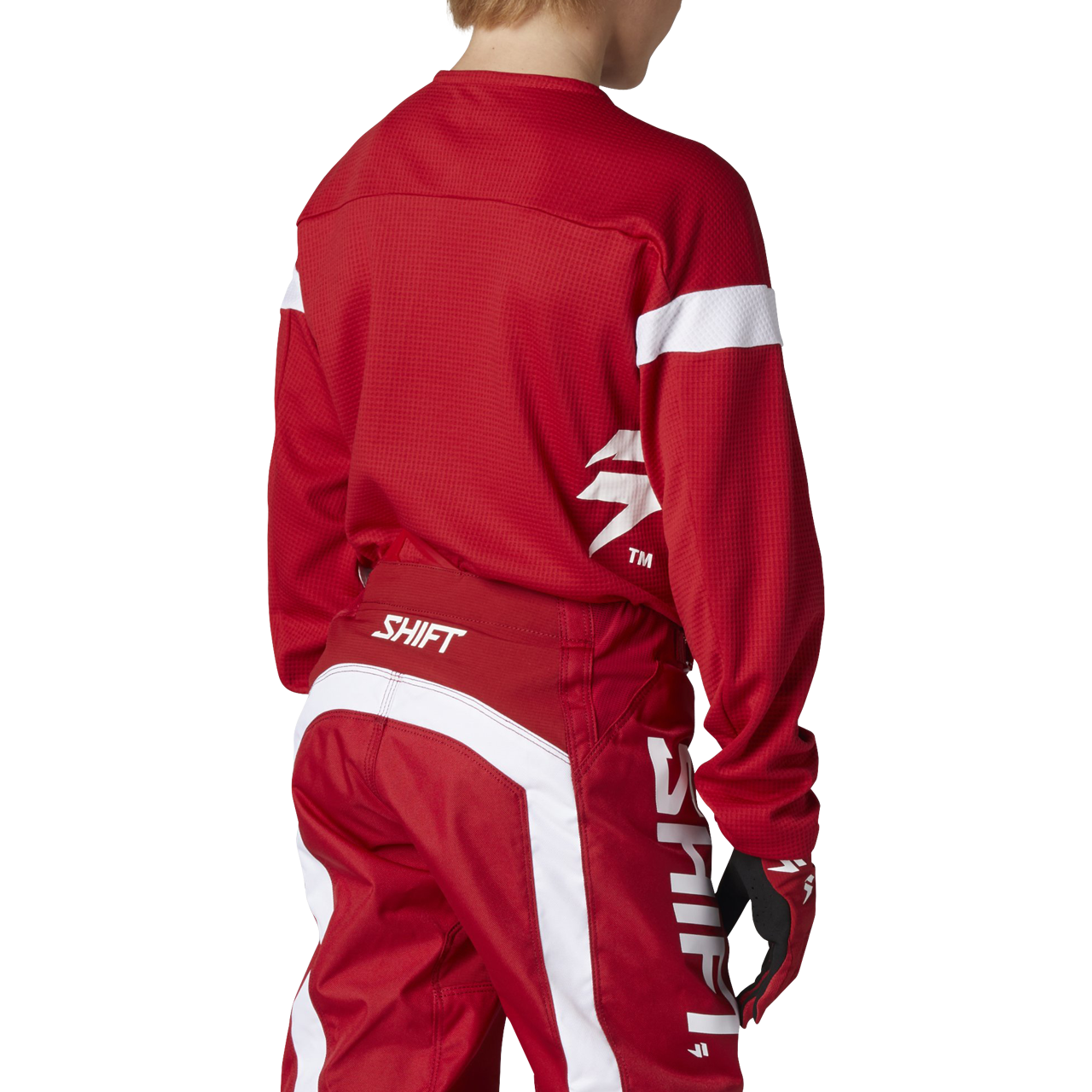 Shift White Label Haut Youth MX Jersey