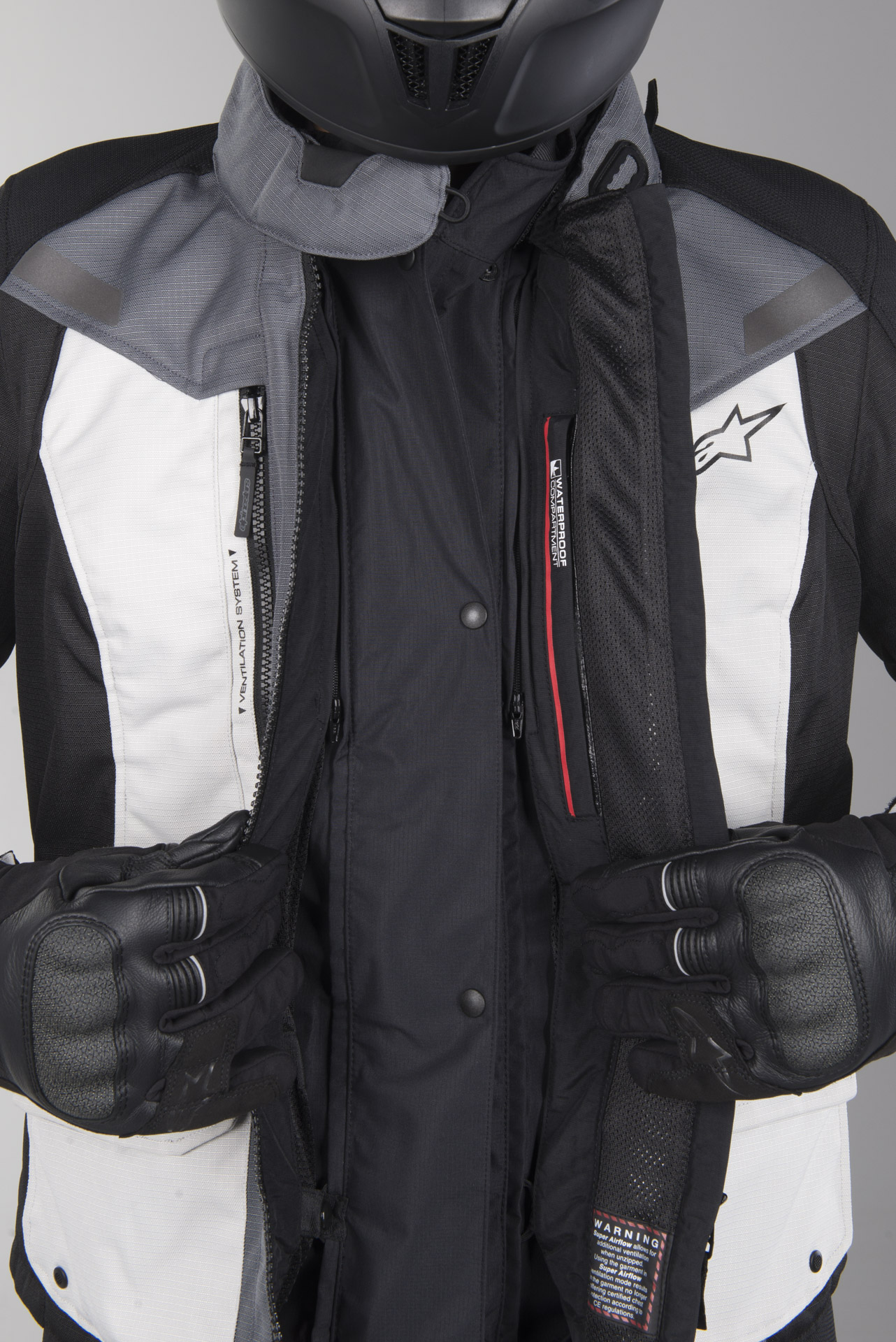 Alpinestars Stella Valparaiso V3 Drystar MC Jacket