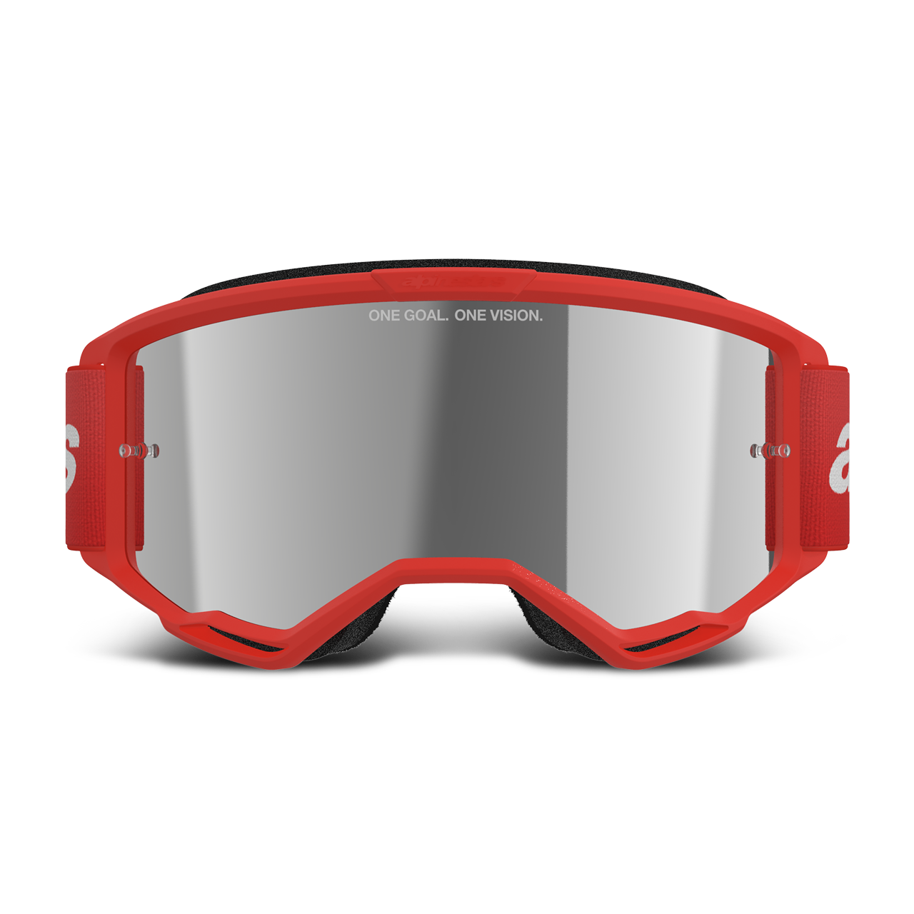 Alpinestars Vision 3 Wordmark MX Goggles
