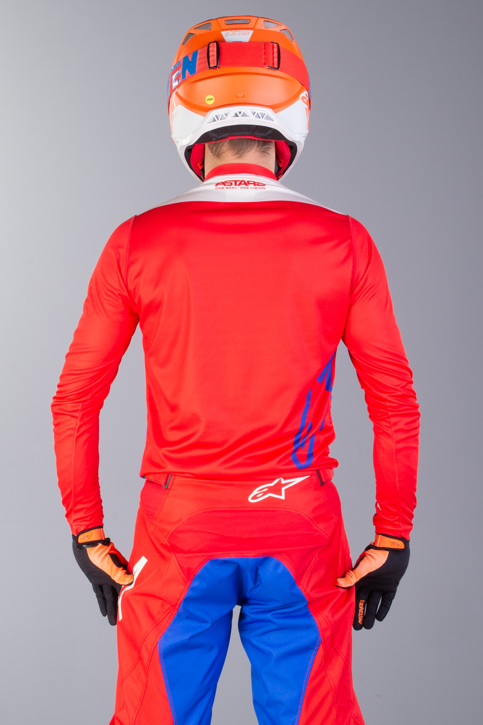 Alpinestars Racer Supermatic MX Jersey