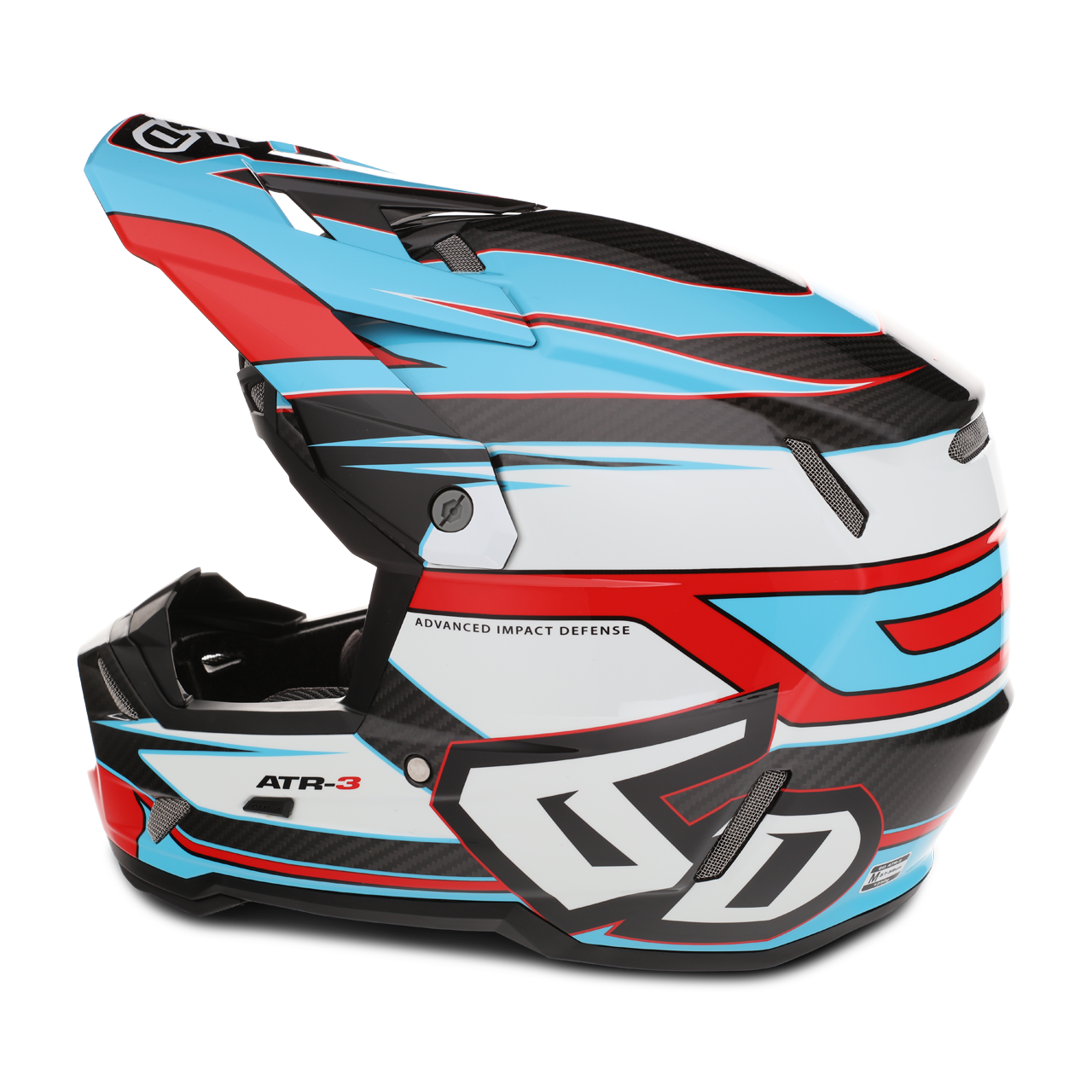 Casco de Cross 6D ATR-3 Hyper