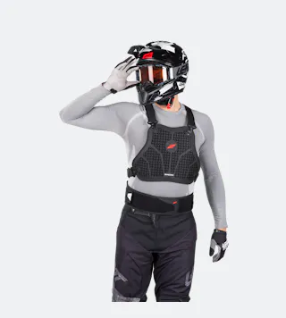 Brynje Zandonà Hybrid Armour x8
