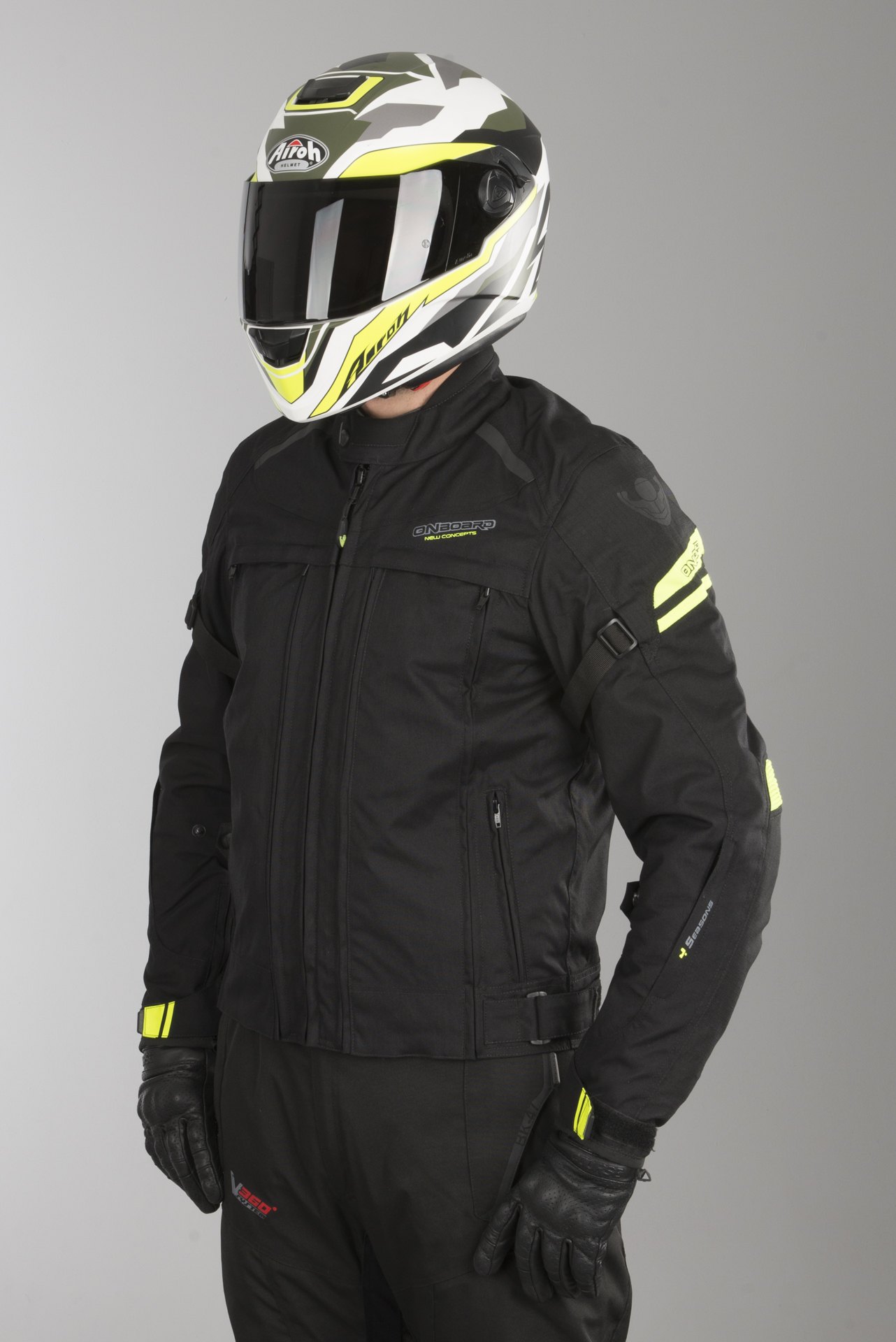 ON BOARD Addict Evo 4s MC Jacket
