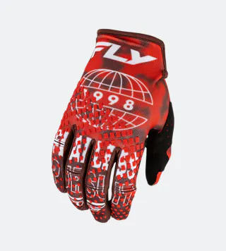 FLY Racing Kinetic Blur MX Gloves