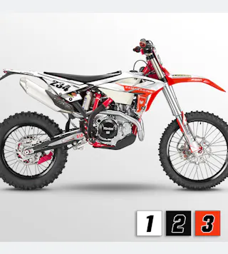 Matricaszett 24MX Beta Dritto Fehér