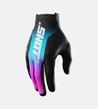 Guantes De Cross Shot Race Gear Lite Skin 27