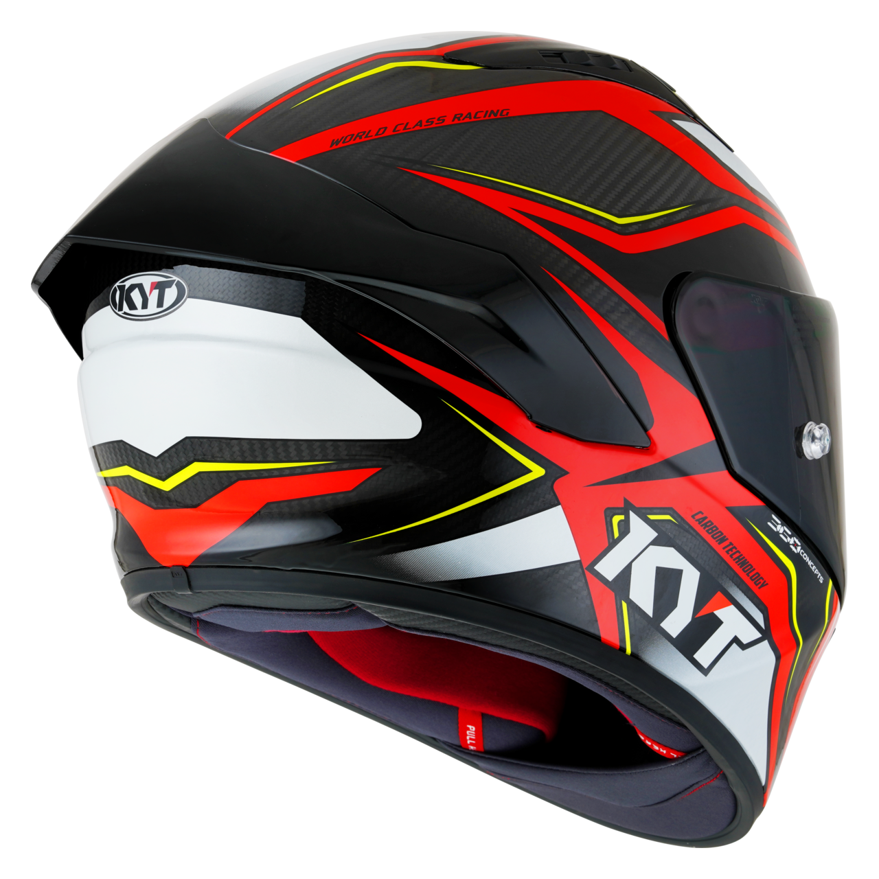 Casco Integral KYT NZ-Race Carbon Stride