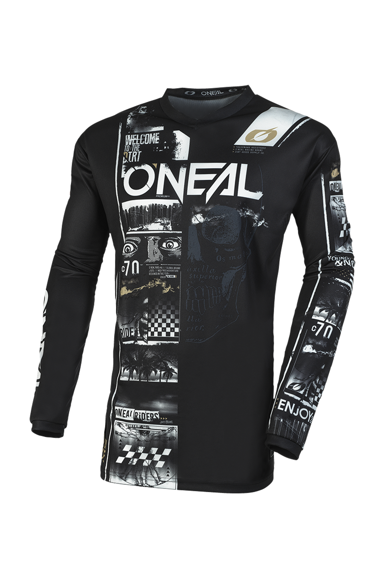 Bluză Motocross O'Neal ELEMENT ATTACK V.23