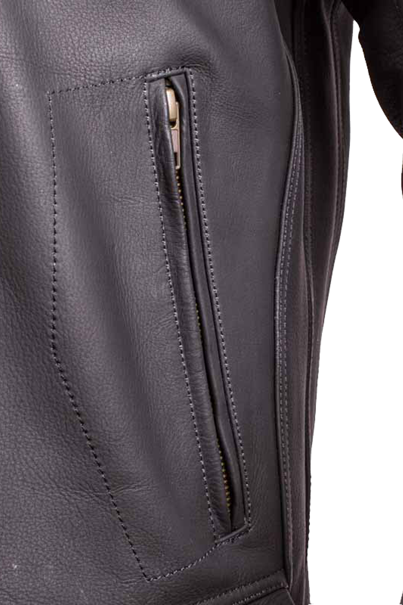 Chaqueta de Moto de Piel GMS Panther