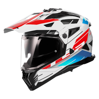 LS2 MX702 Pioneer II Adventure Helmet Namib | 24mx
