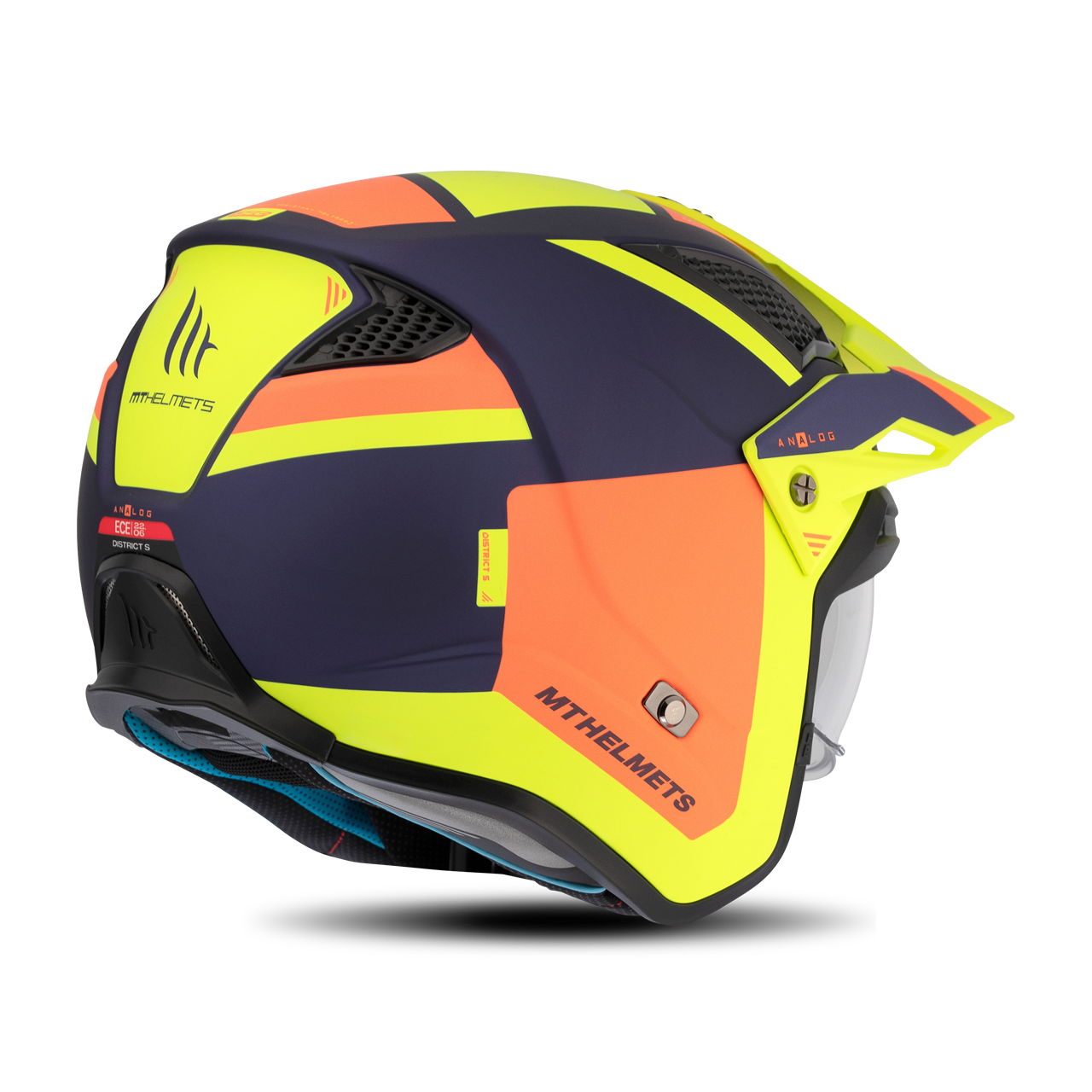 MT District SV S Analog Trial Helmet