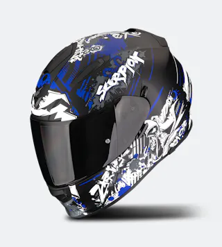 Uždaras Šalmas Scorpion EXO-491 Spector