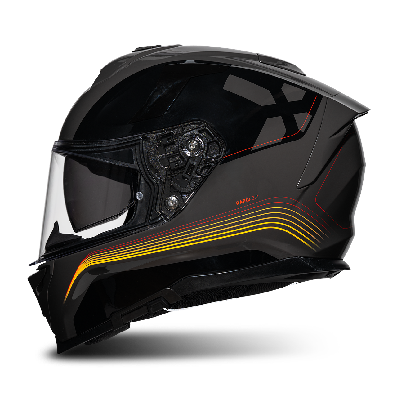 iXS Rapid 2.0 Graphic Full Face Helmet