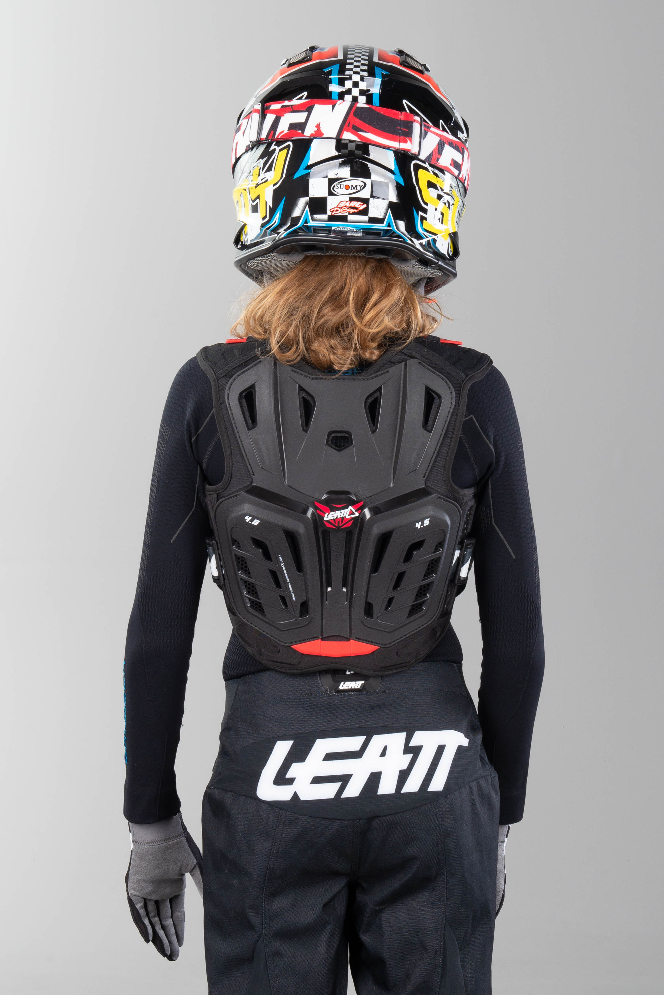 Leatt 4.5 Kids Chest Protector