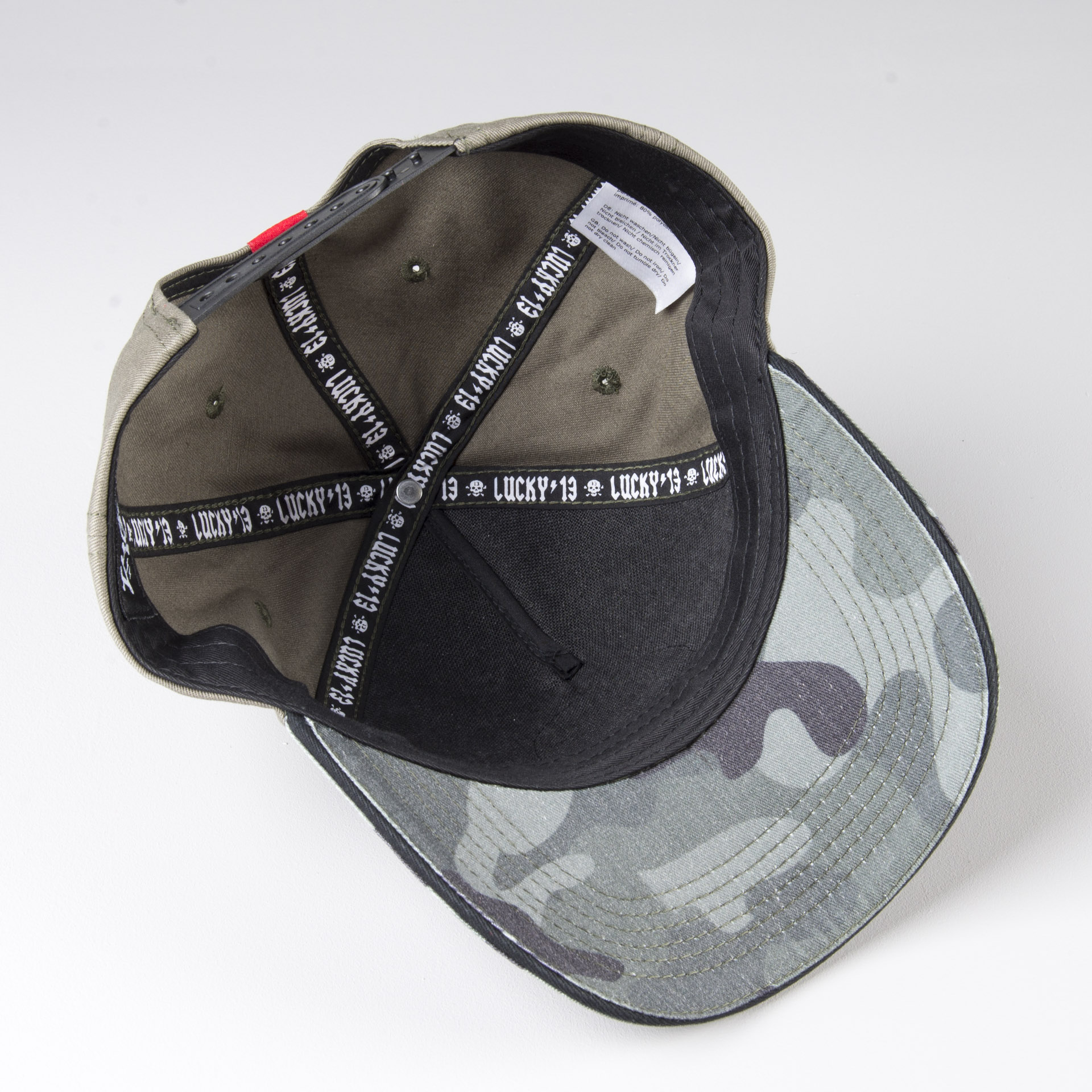 lucky 13 cap