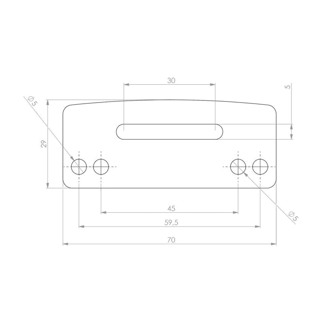 Nosilec Highsider Aluminijast