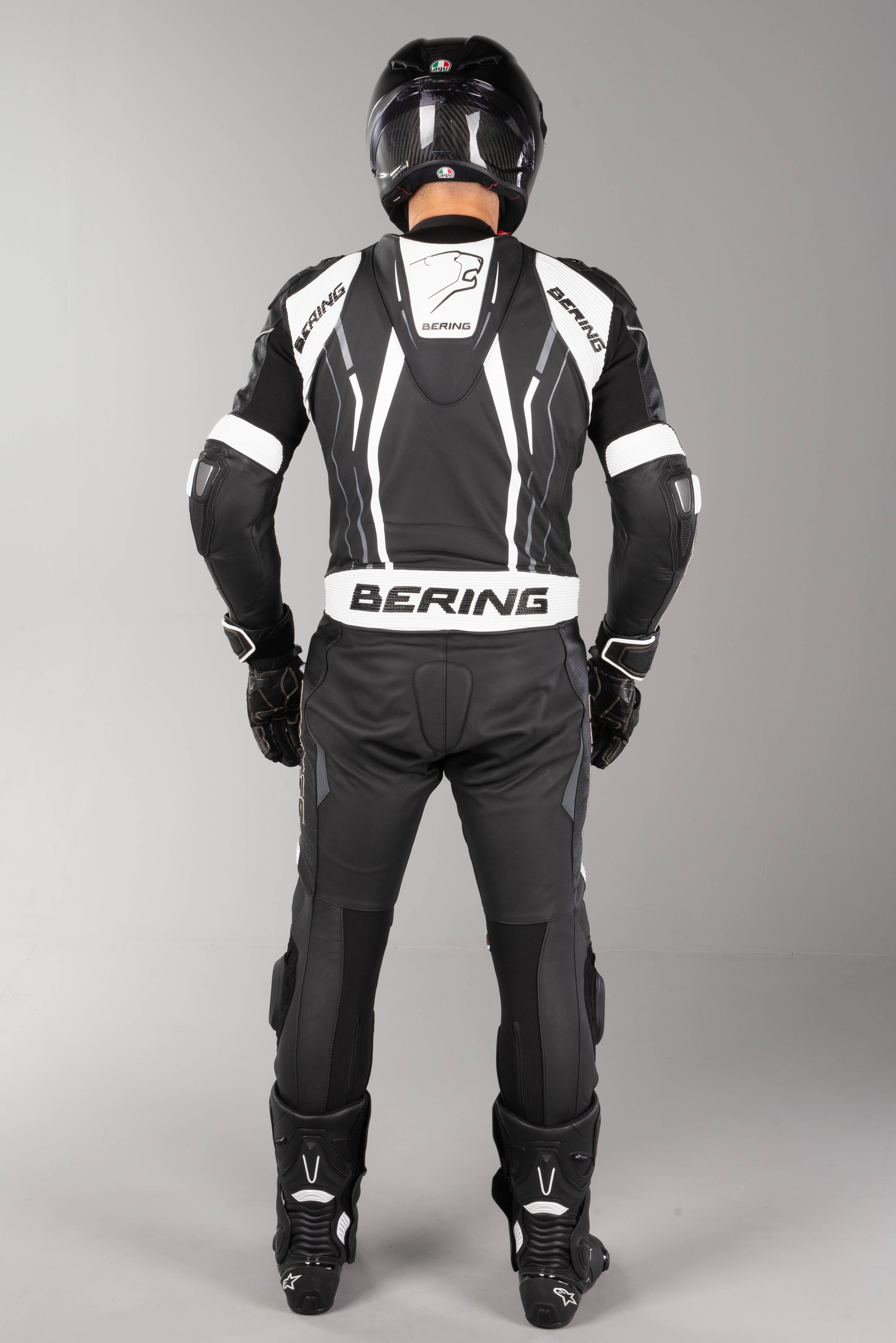 Leren Motorpak Bering Ultimat-R