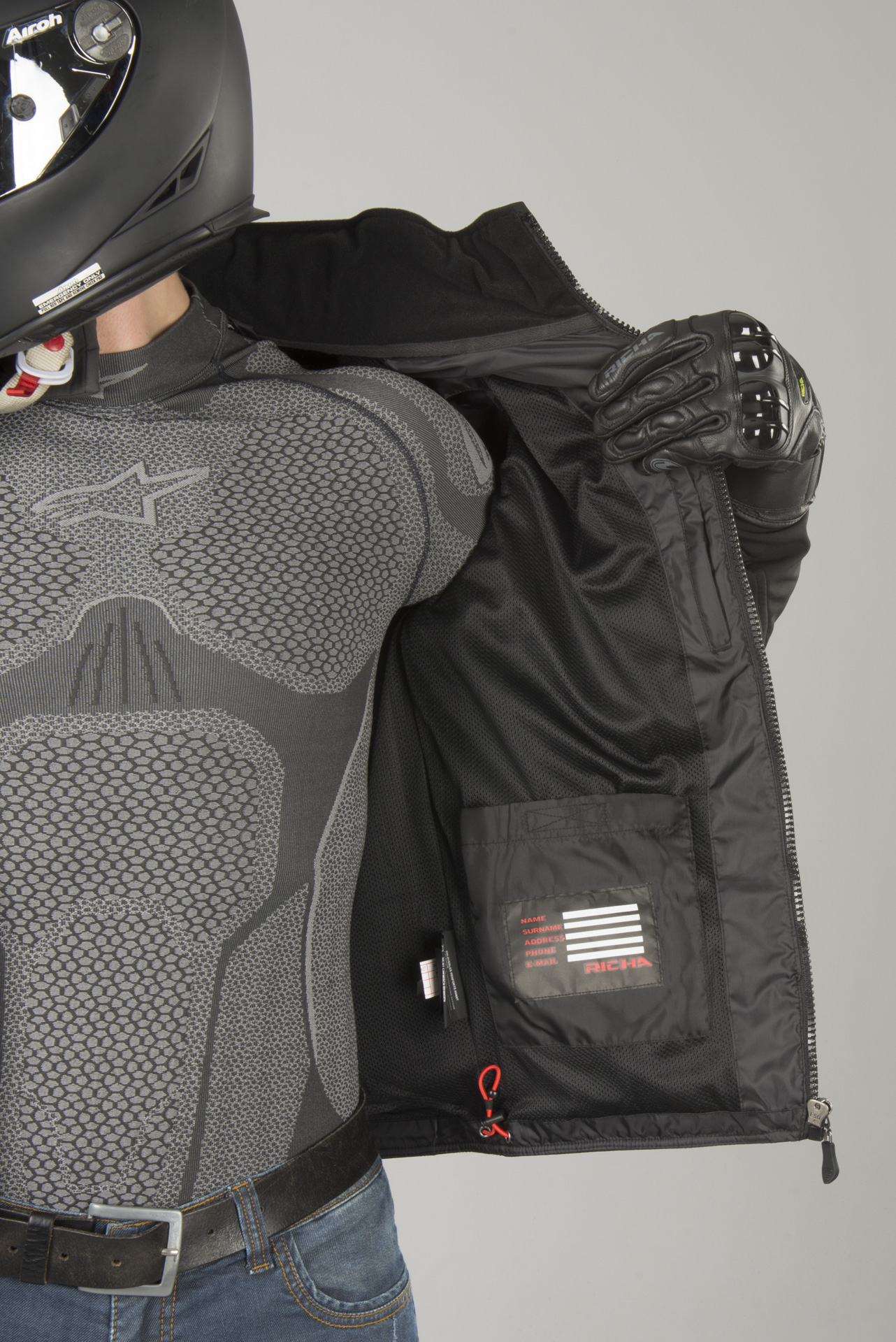 Chaqueta de Moto Richa Vanquish