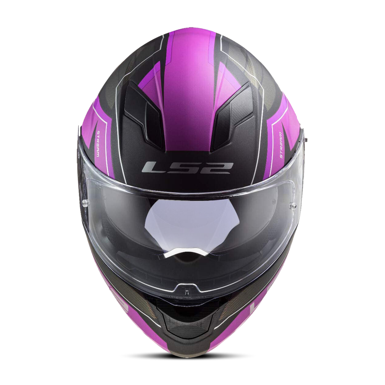Integraalhelm LS2 FF320 Stream Evo Mercury