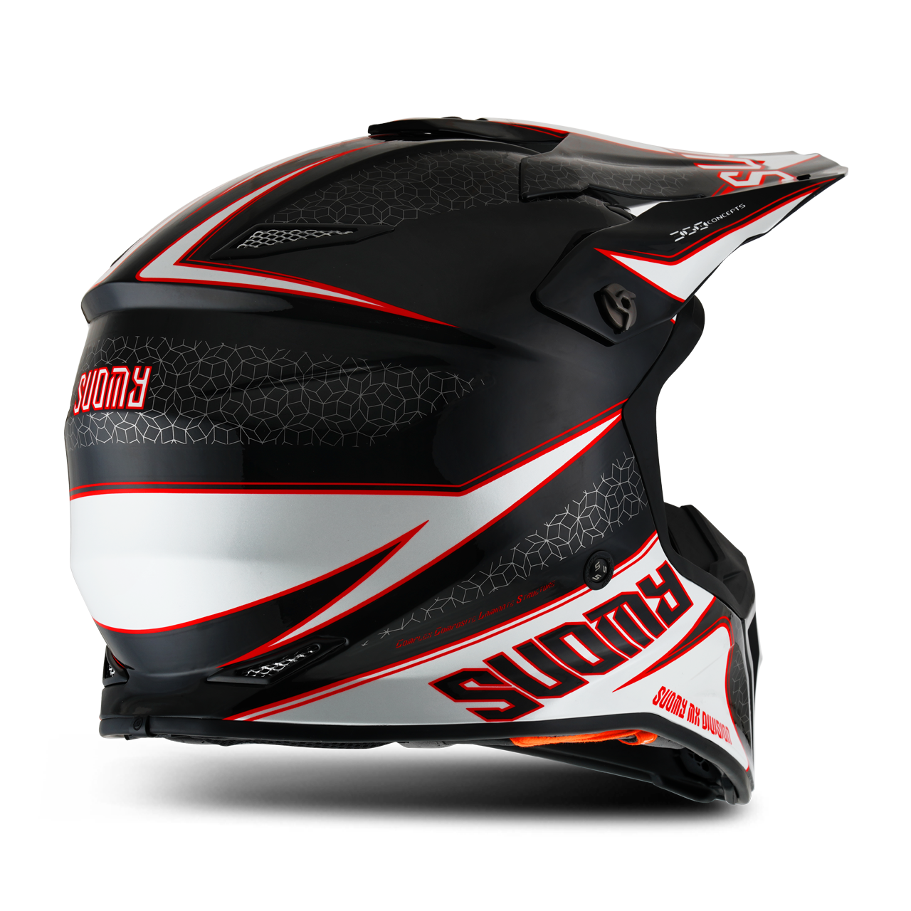 Casco de Cross Suomy Speed Pro Transition Mips®