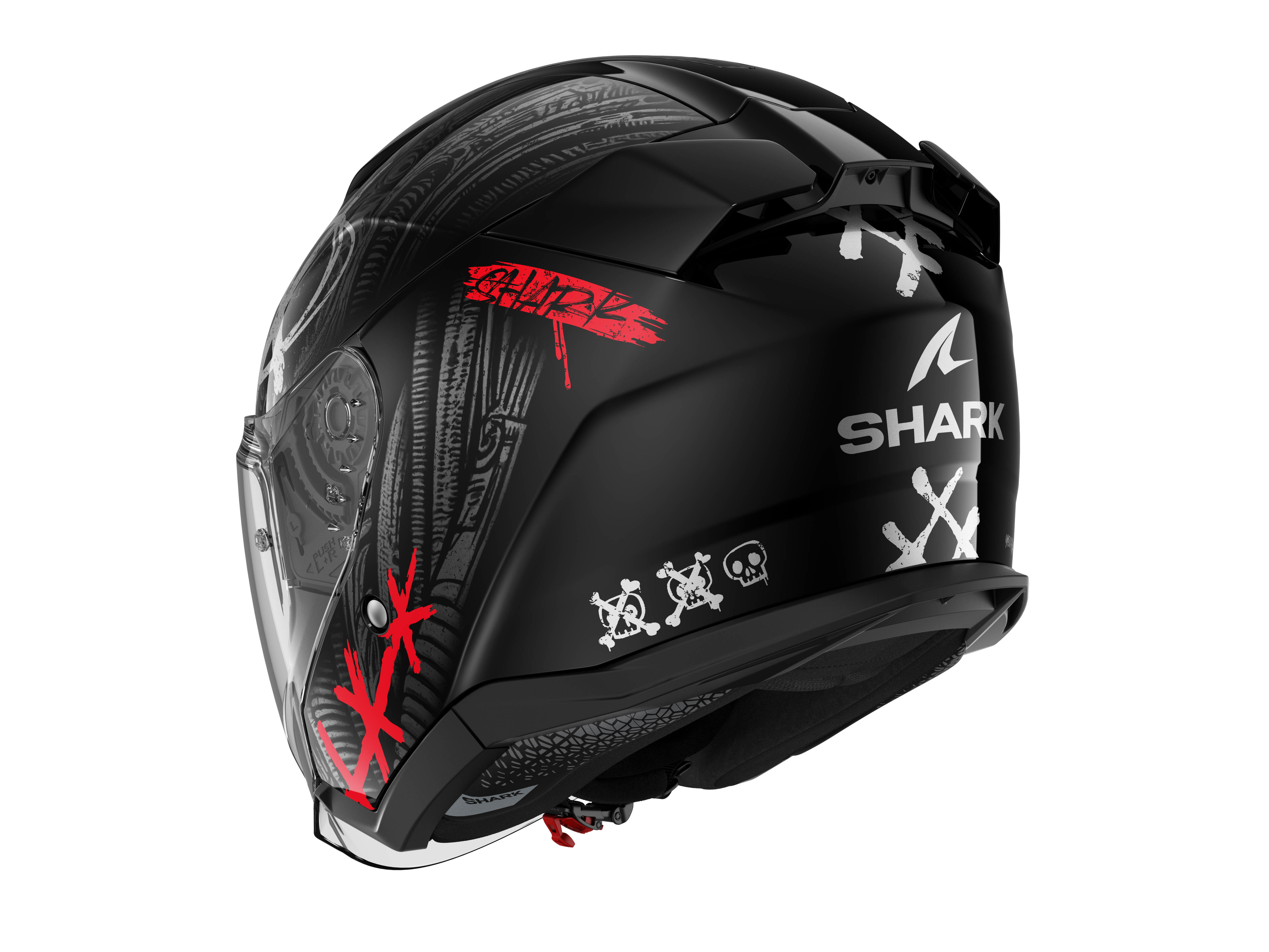 Casco Abierto Shark Skwal Jet Shiever