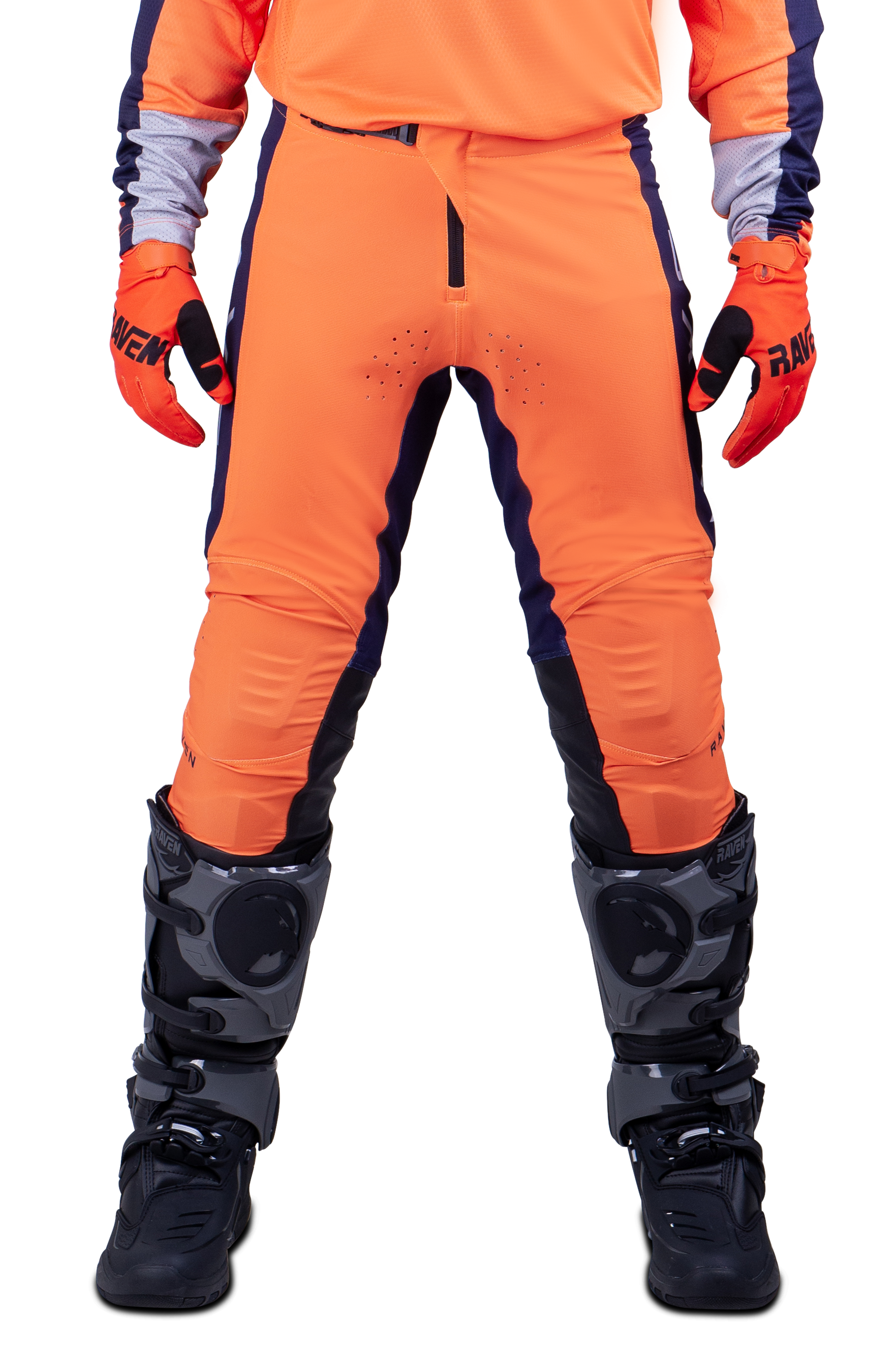 Raven motocrossset - Broeken