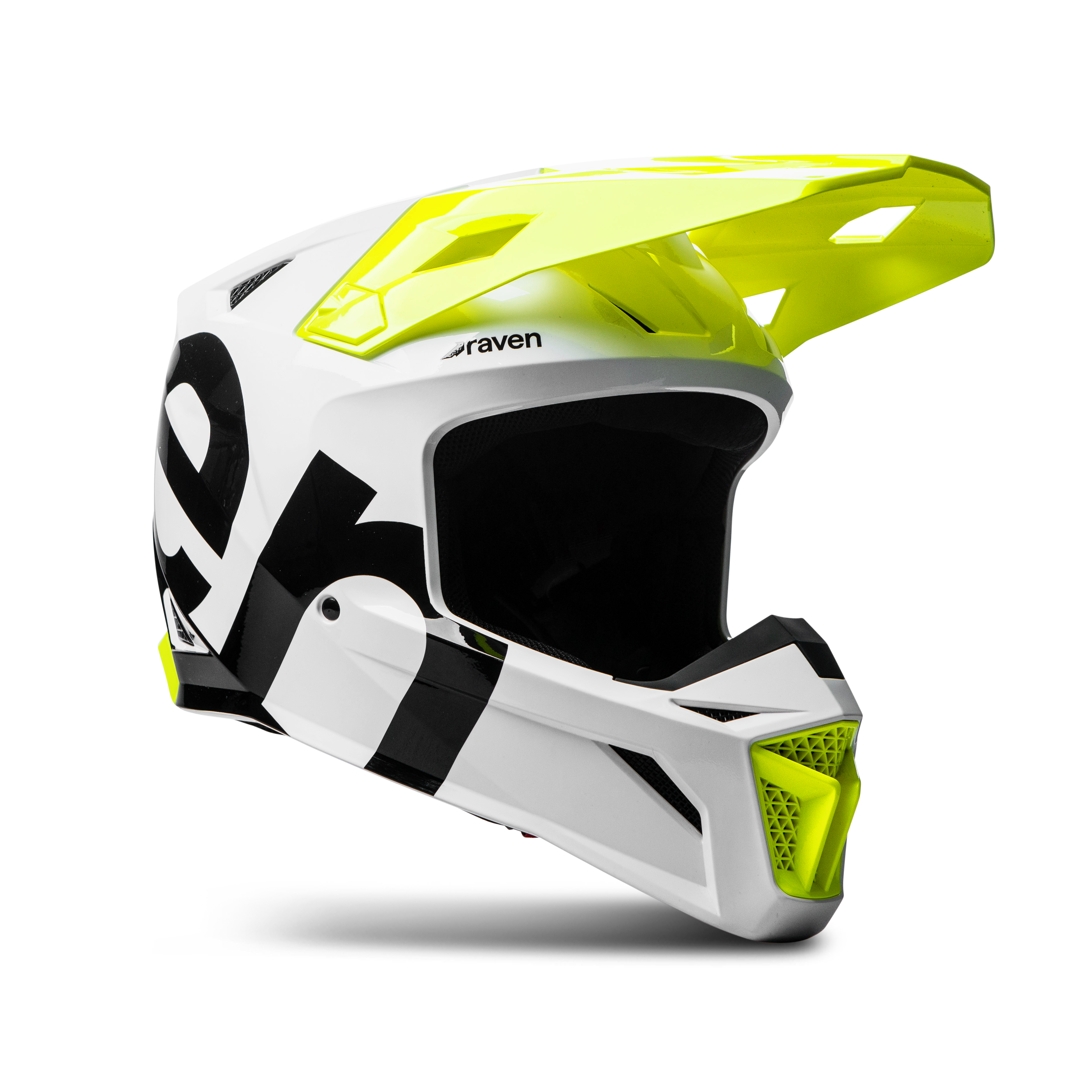 Casco de MX Raven Onyx