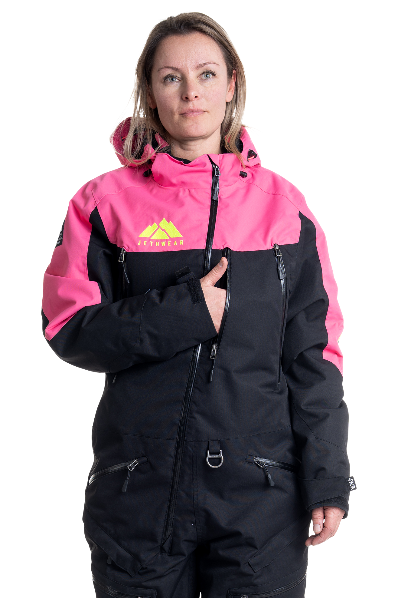 Mono Mujer JETHWEAR The One S.A.F.E Aislado