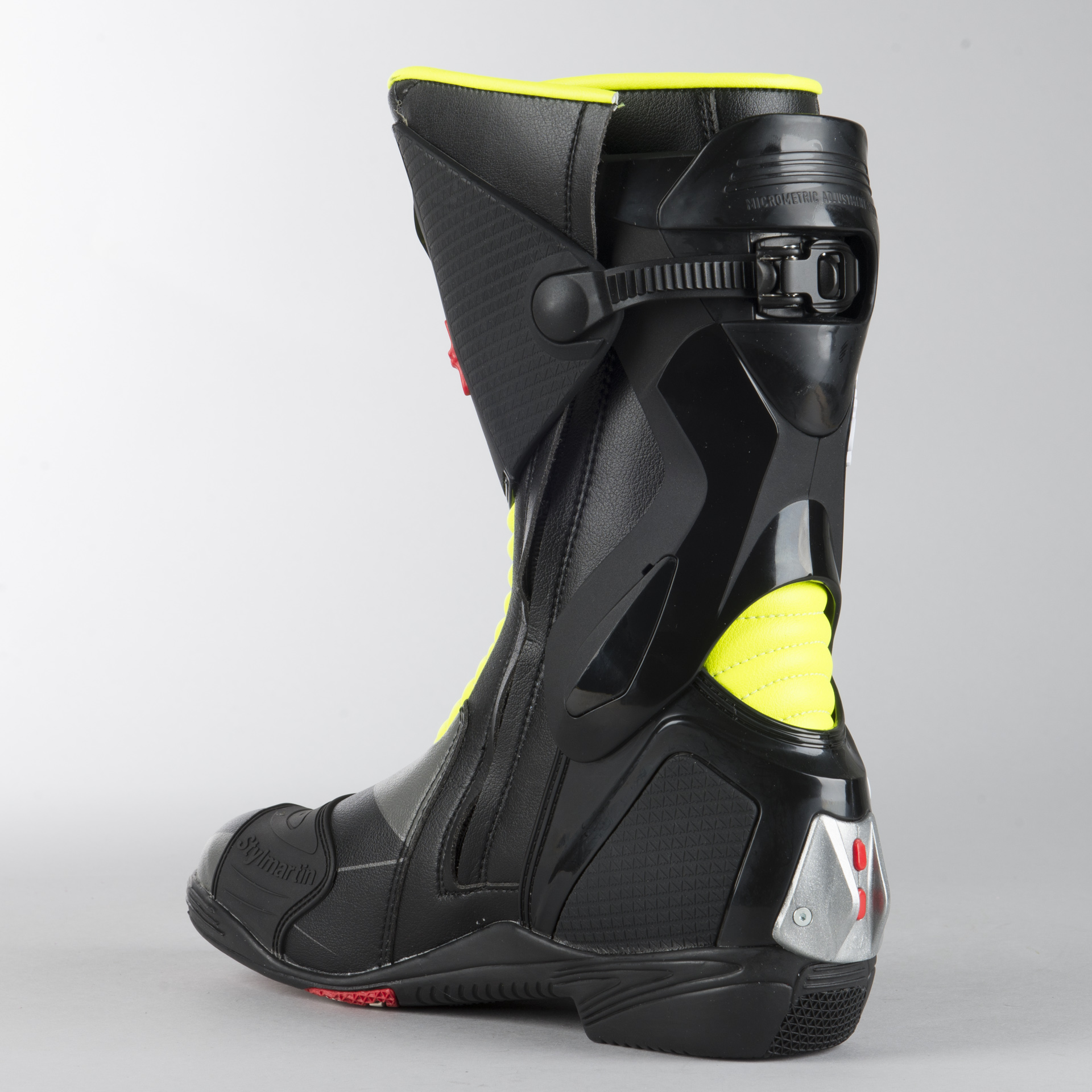 Stylmartin Stealth Evo MC Stövlar SvartNeongul Nu 10 Stylmartin Stealth Evo MC Stövlar SvartNeongul Nu 10