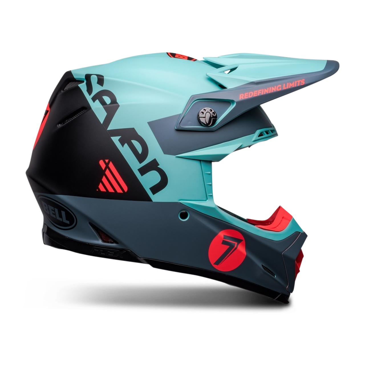 Cască Motocross BELL Moto-9S Flex