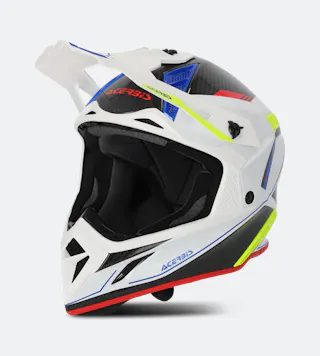 Motokrosová Helma Acerbis Steel Carbon