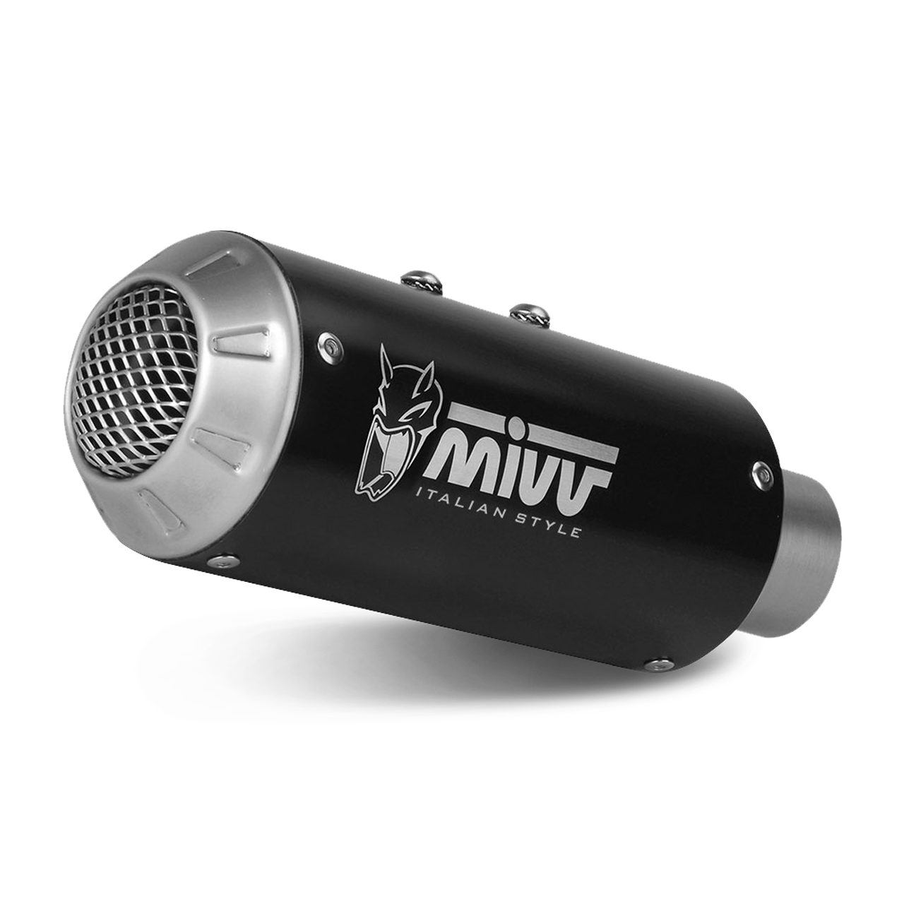 Slip-On Uitlaat Mivv MK3 Zwart