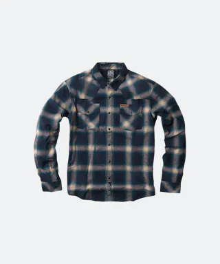 Houthakkershemd West Coast Choppers Outlaw Flanel