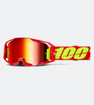 Γυαλιά MX 100% Armatic με Κατοπτρικό Φακό