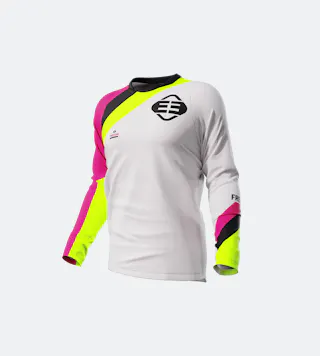 Dres za Motocross Freegun Devo Rainbow