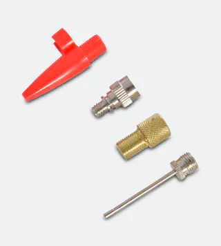 Oxford Air Valve Adaptor Kit Valve Hose