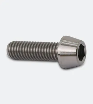 Skrue CNC Racing M5x20 - Titanium