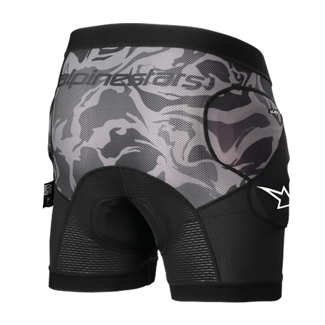 Beschermende Mountainbike Boxershort Alpinestars A-Motion Plasma