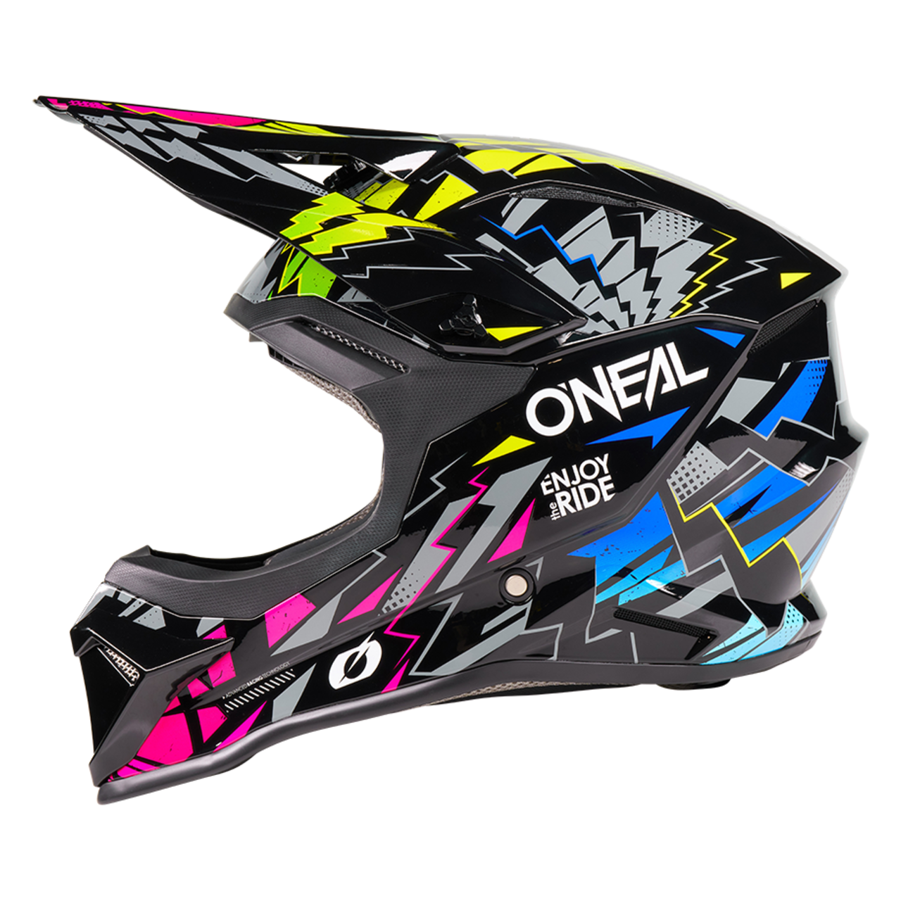 O'Neal 1SRS Stixx Youth MX Helmet