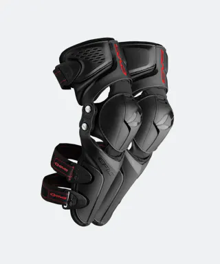 Kniebeschermers EVS EPIC Zwart