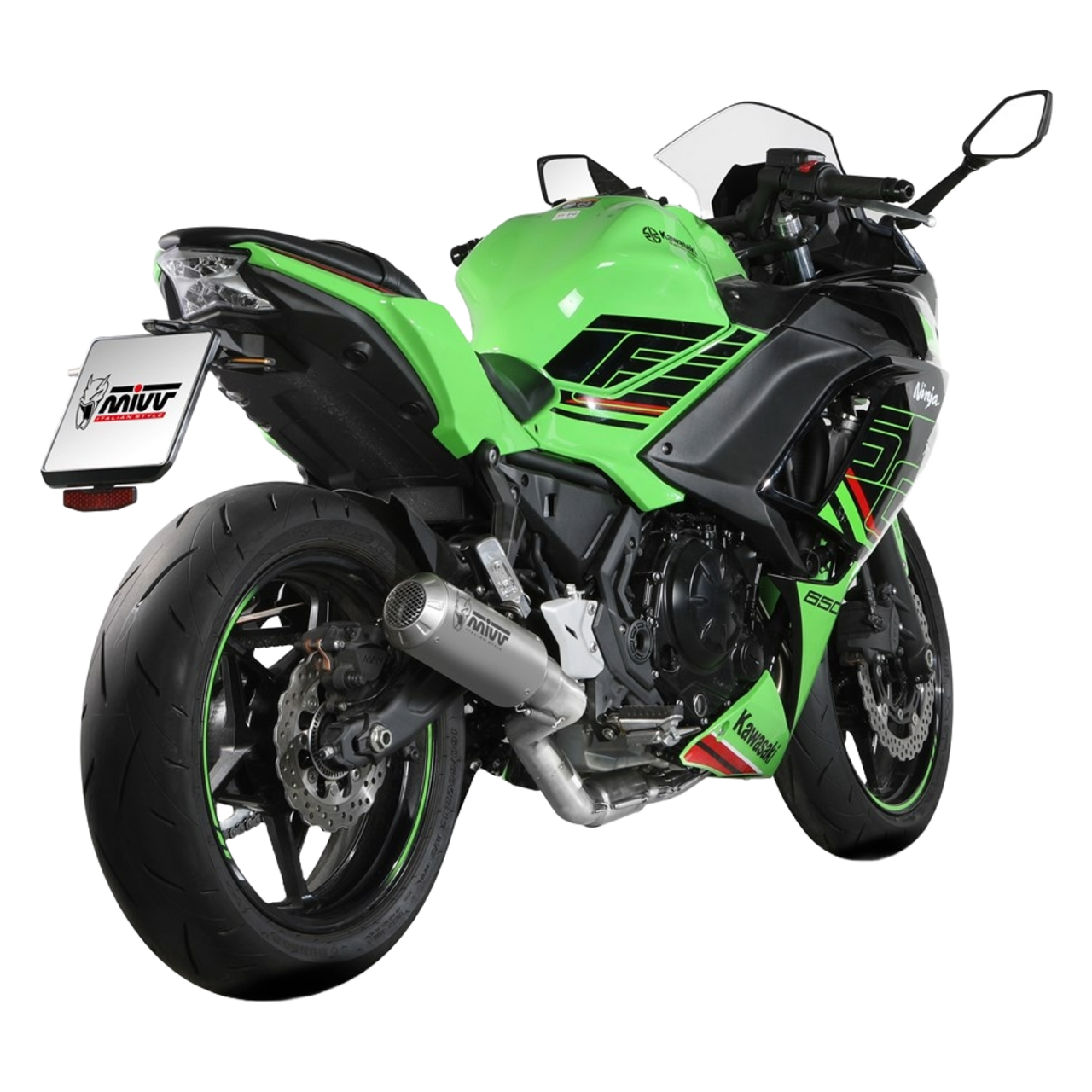 Mivv 2x1 MK3 Full Exhaust System